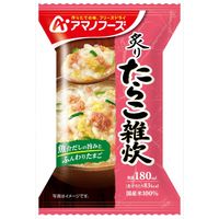 アマノフーズ 炙り たらこ雑炊 1セット（12食：4食入×3箱） アサヒグループ食品