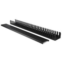 サーバーラック/キャビネット用縦型ケーブルダクト 1.8m CMVER40UF 1個 Startech.com