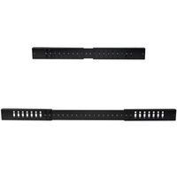 サーバーラック　オープンフレーム　8U　4ポスト19インチ　4POSTRACK8U　1個　StarTech.com