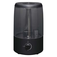 エスケイジャパン 上部給水超音波加湿器 SKJ-LH35MKM(BK) 1個（直送品）