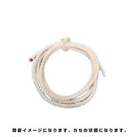 伊藤製鋼 クレモナＳロープ　白　１２ｍｍ　２２ｍ 6300041953 1巻（直送品）