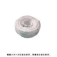 伊藤製鋼 クレモナＳロープ　白　２０ｍｍ　２９ｍ 6300042120 1巻（直送品）