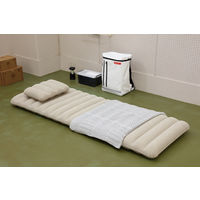 【簡易ベッド】アイリスオーヤマ エアーベッド 枕付き  ABD-1NTP 1個