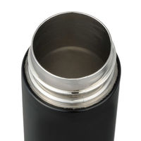 内海産業 真空ステンレス ポケットボトル(ブラック)●セット:10個入 4527231056614 1セット(10個入)（直送品）