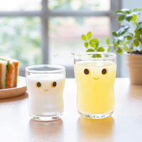 アデリア つよいこグラスｎｉｃｏ　Ｓ＆Ｍセット●セット：5個 4963972563057 1セット（5個入）（直送品）