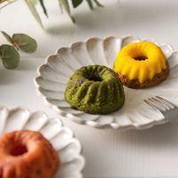 アデリー 【20個セット】果実のミニョンドクグロフ　抹茶ｉｎ小豆単品 10222903-20（直送品）