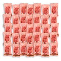 カムカンパニー 【35個セット】くまの焼菓子　イチゴ　包材デザイン有 4580219913965-35（直送品）