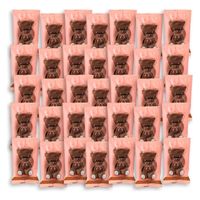 カムカンパニー 【35個セット】くまの焼菓子　ココア　包材デザイン有 4580219914009-35（直送品）