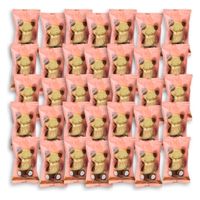 カムカンパニー 【35個セット】くまの焼菓子　プレーン＆ココア　包材デザ 4580219914016-35（直送品）