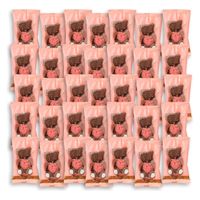 カムカンパニー 【35個セット】くまの焼菓子　ココア＆イチゴ　包材デザイ 4580219914023-35（直送品）