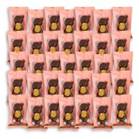 カムカンパニー 【35個セット】くまの焼菓子　ココア＆バナナ　包材デザイ 4580219914047-35（直送品）