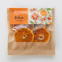 アデリー 【20個セット】ホシフルーツ　太陽のドライフルーツ　輪切りみかん 4977915027049-20（直送品）