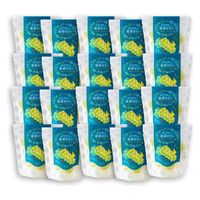 アデリー 【20個セット】ホシフルーツ　瀬戸内果実さんの果実ゼリー　高貴な香りマスカット HFKJ-004-20（直送品）