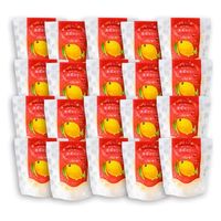 アデリー 【20個セット】ホシフルーツ　瀬戸内果実さんの果実ゼリー　太陽のすっきりレモン HFKJ-005-20（直送品）