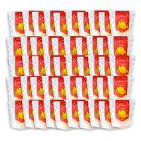 アデリー 【50個セット】ホシフルーツ　瀬戸内果実さんの果実ゼリー　太陽のすっきりレモン HFKJ-005-50（直送品）