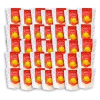 アデリー 【35個セット】ホシフルーツ　瀬戸内果実さんの果実ゼリー　太陽のすっきりレモン HFKJ-005-35（直送品）