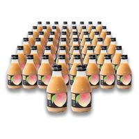 アデリー 【50個セット】ホシフルーツ　にほんのご馳走果実ジュース　山梨・和歌山桃 HFNH-1M-50（直送品）