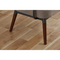 アイリスオーヤマ 1人掛けスチールフレームソファ ブラウン MSS-1S 1台（直送品）