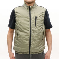 エアーコンディションベストカーキL【HDL-8767】　12個 ヒロ・コーポレーション（直送品）