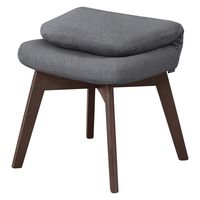 アイリスオーヤマ 折りたたみ回転チェア グレー OKC-FA 1台（直送品）