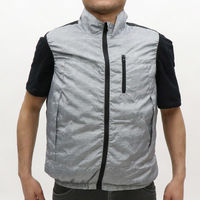 エアーコンディションベストグレーM【HDL-8729】　1個 ヒロ・コーポレーション（直送品）