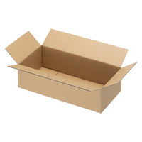 【80サイズ】現場のチカラ エコノミータイプ 軽梱包用ダンボール 少年・少女コミック向けM 外寸：408×186×127mm 1セット（200枚） オリジナル