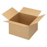 【120サイズ】現場のチカラ エコノミータイプ 軽梱包用ダンボール 書類保管向けサイズ 外寸：386×341×290mm 1セット（200枚） オリジナル