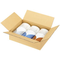 【底面B5】【60サイズ】 「現場のチカラ」 小型ダンボール 底面B5-Sサイズ B5×高さ82mm 1セット（200枚）  オリジナル