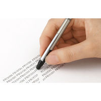 フリクションボールスリムビズ 0.38mm ブルー軸 黒インク 消せるボールペン LFBKS-1SUF-L パイロット