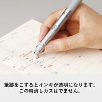 フリクションボール2 0.38mm シルバー軸 消せる2色ボールペン LKFB-40UF-S パイロット