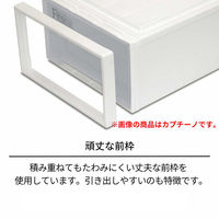 【引き出し収納】 天馬 フィッツ モノ L-53 ブラック 110013990 1個