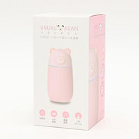 三和 USBミニ加湿器「うるくまさん」PH180902　ピンク SS-19-PK 1箱(12個)（直送品）