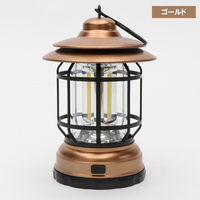 三和 レトロキャンピングランプ DL-FGMD02　ゴールド SS-43-G 1箱(36個)（直送品）