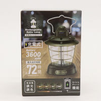 三和 充電式レトロランプ HDL-SCL01 SS-39 1箱(36個)（直送品）