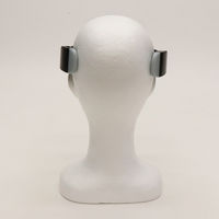 三和 2WAY COBヘッドライト HDL-RHL02-BK SS-46 1箱(24個)（直送品）