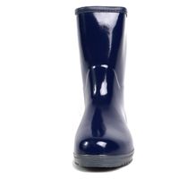 コーコス信岡 NEO レディースブーツ 23.5 ネイビー LB-576 1足