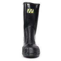 ZIPLOA HG-935 安全長靴 黒 25    ブラック コーコス信岡 1足（直送品）
