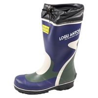 ZIPLOA ZD-840 セーフティブーツ XL    ネイビー コーコス信岡 1足（直送品）