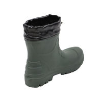 ZIPLOA HB-891 ハイブリッドＥＶＡショートブーツ L     グリーン コーコス信岡 1足（直送品）