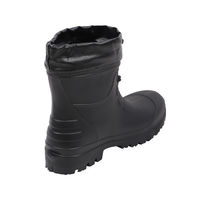 ZIPLOA HB-891 ハイブリッドＥＶＡショートブーツ S     ブラック コーコス信岡 1足（直送品）