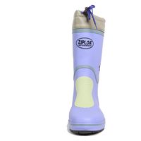 コーコス信岡 女性用ブーツ メテオーラ L ライトパープル LB-585 1足