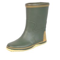 ZIPLOA LB-510 婦人ロール底ブーツ LL    グリーン コーコス信岡 1足（直送品）