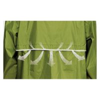 ZIPROA Z-2300 透湿レインスーツ LL    グリーン コーコス信岡 1着（直送品）