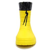 ZIPLOA EHB-891 ハイブリッドＥＶＡショートブーツ SS    イエロー コーコス信岡 1足（直送品）