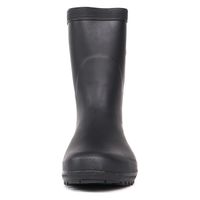 ZIPLOA HB-932 ショート ラバーブーツ 26    ブラック コーコス信岡 1足（直送品）