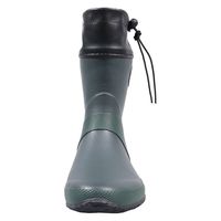 ZIPLOA ZG-110 アクティブレインブーツ ショート XL    グリーン コーコス信岡 1足（直送品）