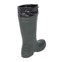 ZIPLOA HB-890 ハイブリッドＥＶＡミドルブーツ LL    グリーン コーコス信岡 1足（直送品）