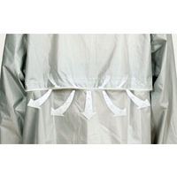 ZIPROA Z-2300 透湿レインスーツ 3L    シルバー コーコス信岡 1着（直送品）