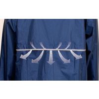 ZIPROA Z-2300 透湿レインスーツ S     ネイビー コーコス信岡 1着（直送品）