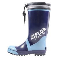 ZIPLOA HG-910 糸入りセーフティーブーツ L     ブルー コーコス信岡 1足（直送品）
